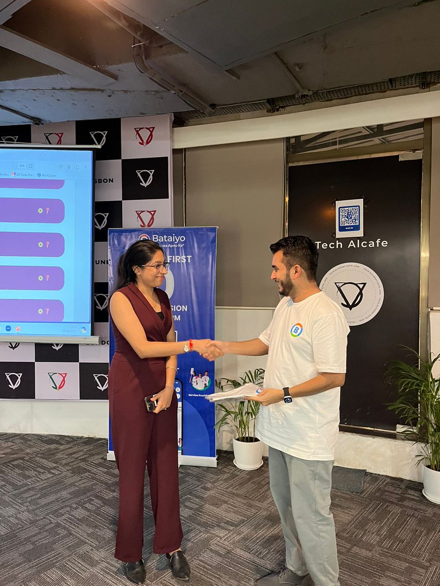 Theflowdev's tweet photo. At these events, we highlighted how BATAIYO is revolutionizing the service industry with our 0% commission platform, empowering service providers to connect directly with customers and earn based on their efforts. https://t.co/ocDVBjYp2l