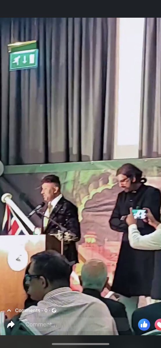 It was an honour and privilege to be recognised by the Pakistan Society of West Yorkshire for my work in promoting my community both as a business man and charity worker . I am extremely passionate about  bringing back traditional skills in tailoring and educating