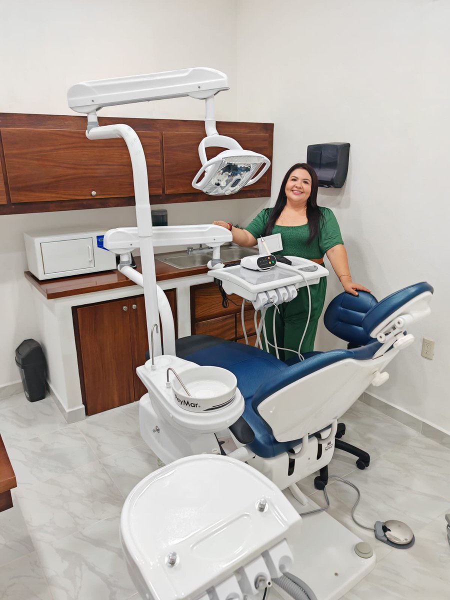 LixManzo's tweet photo. Les presento el #ConsultorioDental que forma parte de las nuevas especialidades médicas del @Gob_Zihuatanejo. Aquí se brindara atención odontológica a los grupos más vulnerables y tratamientos especializados con sedación a niños con discapacidad.

Gracias presidente @jorgexsa 🫶🏻 https://t.co/5F2IN5w9bj