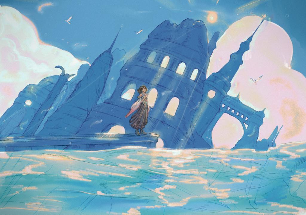 emipon244's tweet photo. “…the people and the friends that we have lost, or the dreams that have faded... Never forget them.” 🌊
#finalfantasyx https://t.co/NVYC31jQi6