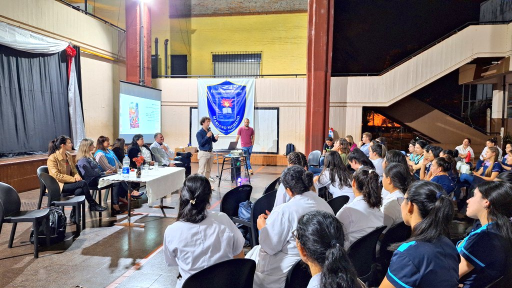 🎈Apóstoles 
Escuela Normal Superior "Mariano Moreno"
Encuentro con estudiantes, docentes y directivos:
•Novedades educativas para la FD
•RAM; R. de Correlatividades 
•Mod Hosp y Dom
<a href="/LicRamiroAranda/">Prof. Ramiro Aranda</a> 
<a href="/grillo141/">Ruben Dario</a> 
<a href="/Andrsjulinrehe/">ANDRÉS J.A.REHE</a> 
<a href="/BerentEma/">Ema Berent</a>
<a href="/CGEMisiones/">CGE Misiones</a> 
<a href="/DirEdSup_Mnes/">DirEdSup MISIONES</a>