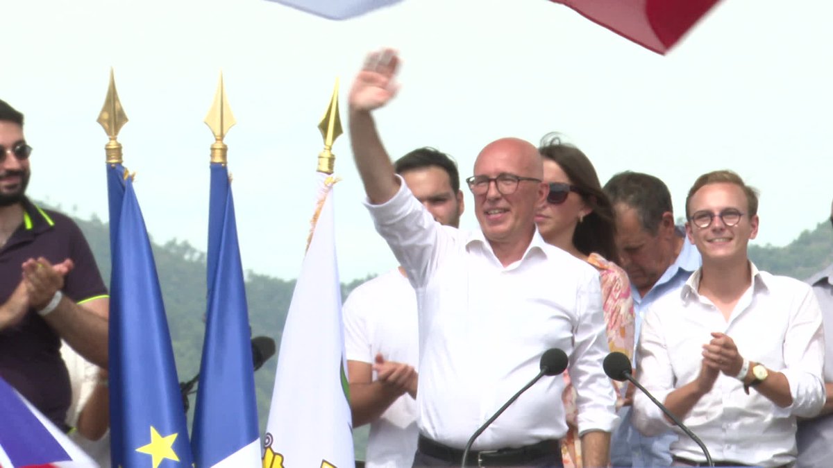 Eric Ciotti a fait sa rentrée (politique) à Levens (Alpes-Maritimes) Il sera l'invité de Ici 19/20
<a href="/F3cotedazur/">France 3 Côte d'Azur</a> ce soir à 19h25