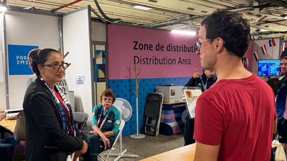 Fadila Khattabi tweet media