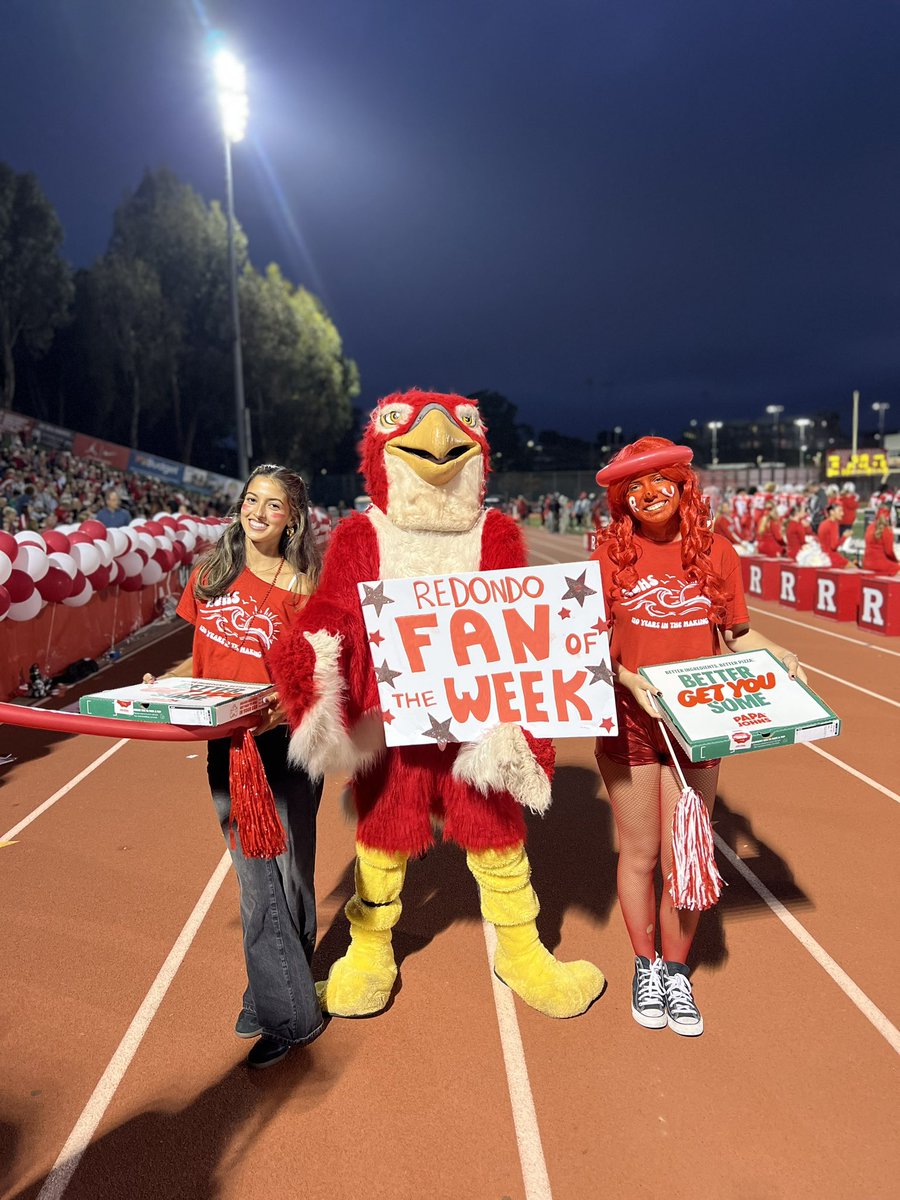 Redondo HS ASB tweet media