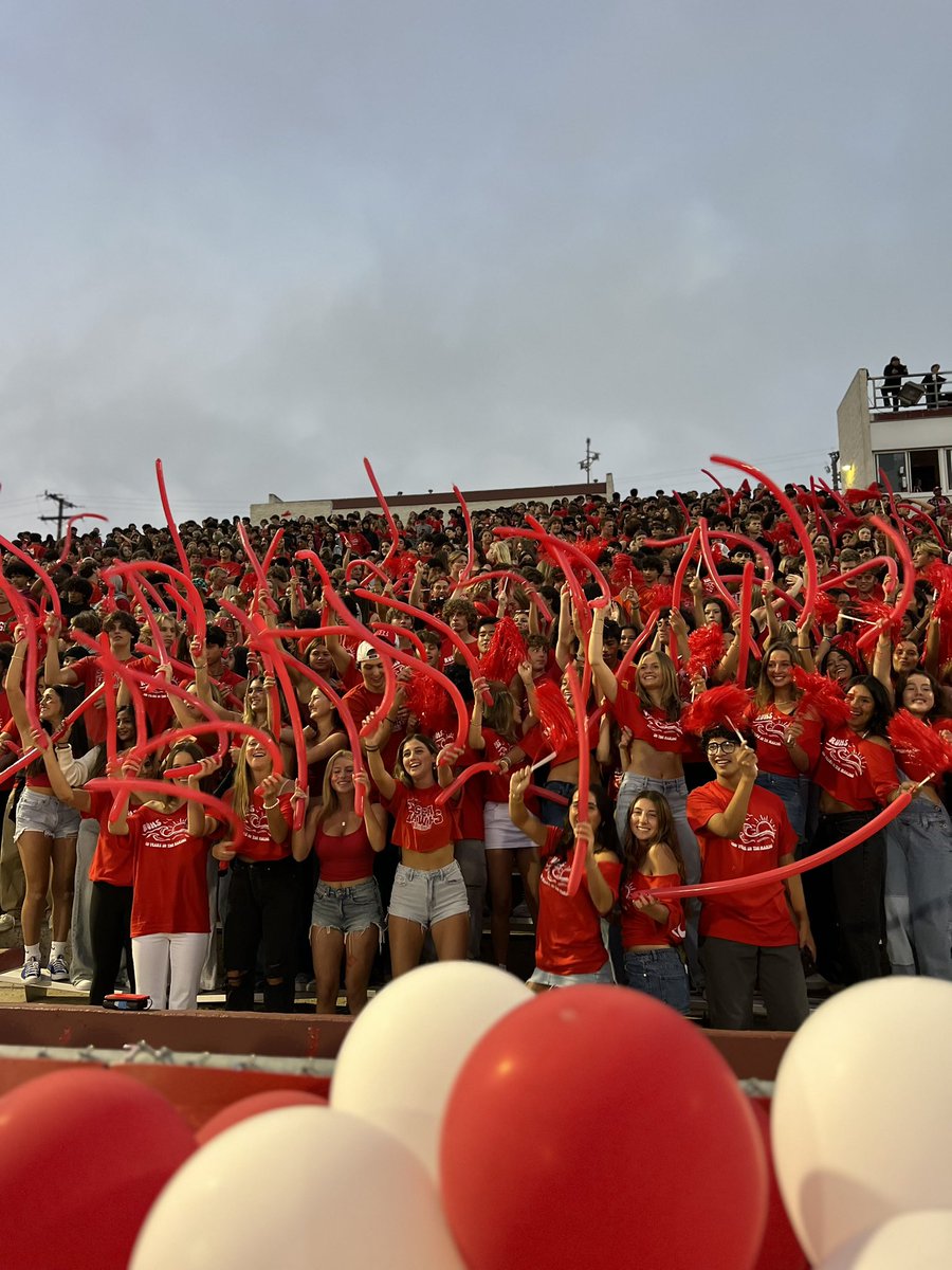 Redondo HS ASB tweet media