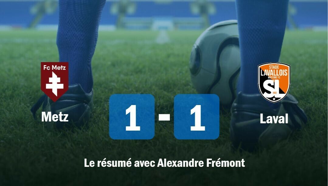 VIDEO - Revivez les meilleurs moments de la rencontre entre le <a href="/stadelavallois/">Stade Lavallois</a> et Metz dans les conditions du direct #FBsport #Mayenne #Ligue2 
➡️ l.francebleu.fr/fsF3