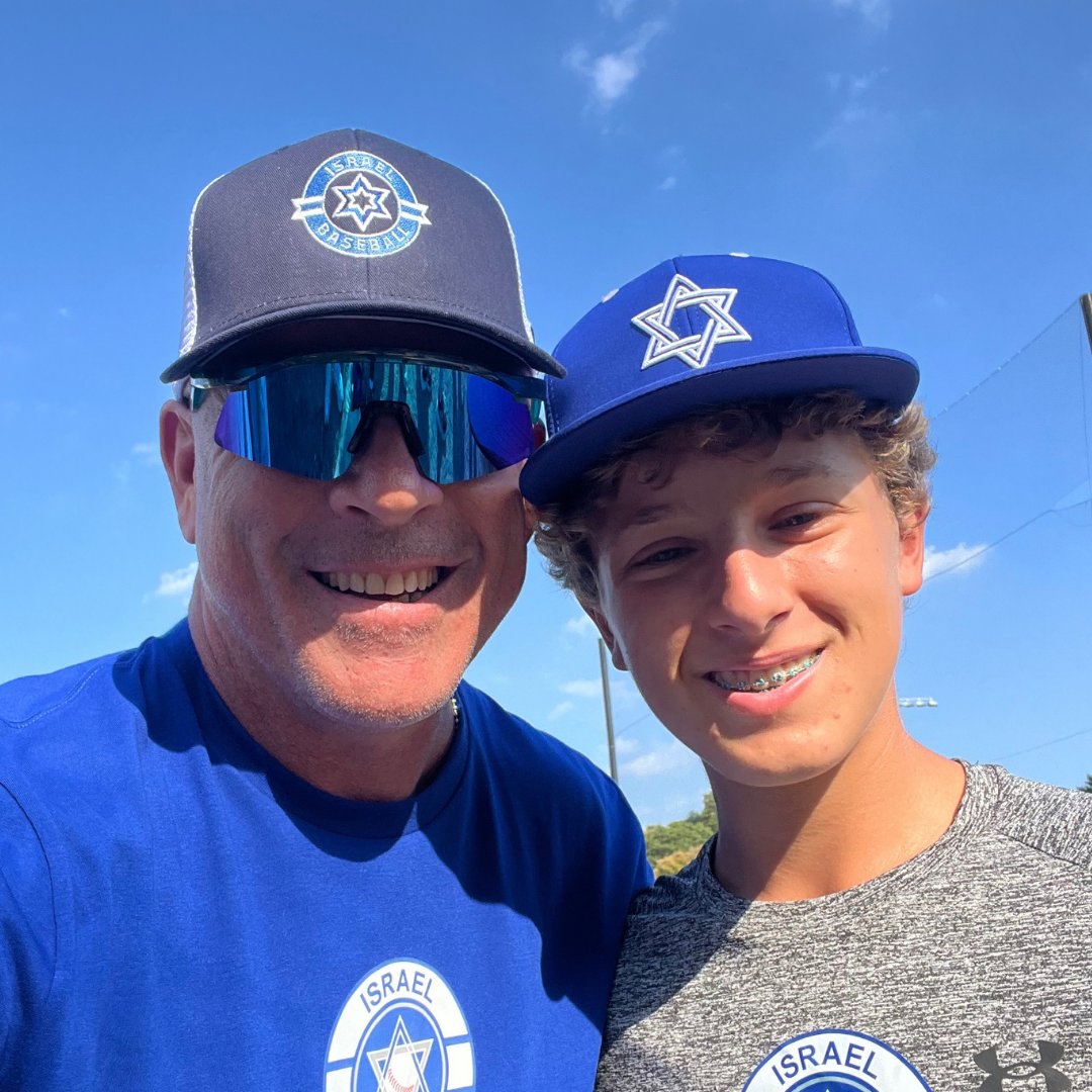 ILBaseAcademy's tweet photo. ๐@mvillebase
๐๏ธ 2 Days
3โฃ6โฃ Ballplayers
The #JewishFuture of @ILBaseball is bright๐ https://t.co/qClgXJfonc