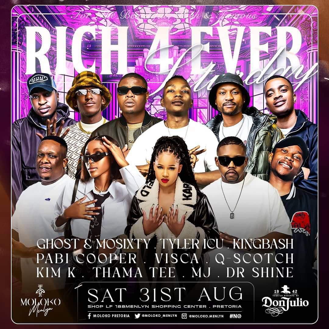 Protect ncube (@emulsypro) on Twitter photo Let's end off the month with a bang, this weekend <a href="/Moloko_Menlyn/">Moloko Menlyn</a>. RSVP!! #faceofmoloko #molokomenlyn <a href="/sbokhuzy/">SBOKHUZY 🇿🇦</a> <a href="/Thabang_Den/">Thabang</a> <a href="/Djyeankeyz/">♣Deejay yeankeyz♣</a> @MichelleForbes_ <a href="/Darrenmocha/">Daren Mocha</a> @___Bxsh <a href="/kodisang75/">omphile kodisang</a> <a href="/brucebhakha/">Bruce Sibanda</a> <a href="/_MsFuture_Aiko/">MsFuture🇿🇦</a> <a href="/Emulsypro/">Protect ncube</a> <a href="/steebo_17/">Steebo.wako.moloko</a> <a href="/NaNkwanyana/">Amanda</a> <a href="/tash_lethabo/">Lethabo N Mazibuko</a> <a href="/Tall_Shaun/">𝗦𝗵𝗮𝘂𝗻 𝗠𝗮𝗵𝘂𝗻𝗴𝗲𝗹𝗲</a> Let's end off the month with a bang, this weekend <a href="/Moloko_Menlyn/">Moloko Menlyn</a>. RSVP!! #faceofmoloko #molokomenlyn <a href="/sbokhuzy/">SBOKHUZY 🇿🇦</a> <a href="/Thabang_Den/">Thabang</a> <a href="/Djyeankeyz/">♣Deejay yeankeyz♣</a> @MichelleForbes_ <a href="/Darrenmocha/">Daren Mocha</a> @___Bxsh <a href="/kodisang75/">omphile kodisang</a> <a href="/brucebhakha/">Bruce Sibanda</a> <a href="/_MsFuture_Aiko/">MsFuture🇿🇦</a> <a href="/Emulsypro/">Protect ncube</a> <a href="/steebo_17/">Steebo.wako.moloko</a> <a href="/NaNkwanyana/">Amanda</a> <a href="/tash_lethabo/">Lethabo N Mazibuko</a> <a href="/Tall_Shaun/">𝗦𝗵𝗮𝘂𝗻 𝗠𝗮𝗵𝘂𝗻𝗴𝗲𝗹𝗲</a>