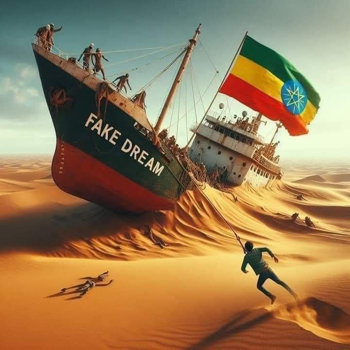 WadaniPress's tweet photo. @ethiopiansone #shitopian wisdom
#NotOneInch https://t.co/UiOVlIhxUM