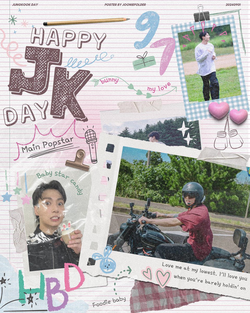 It's Jungkookie day!! 🐇🌷★
#HAPPYJKDAY #JUNGKOOK