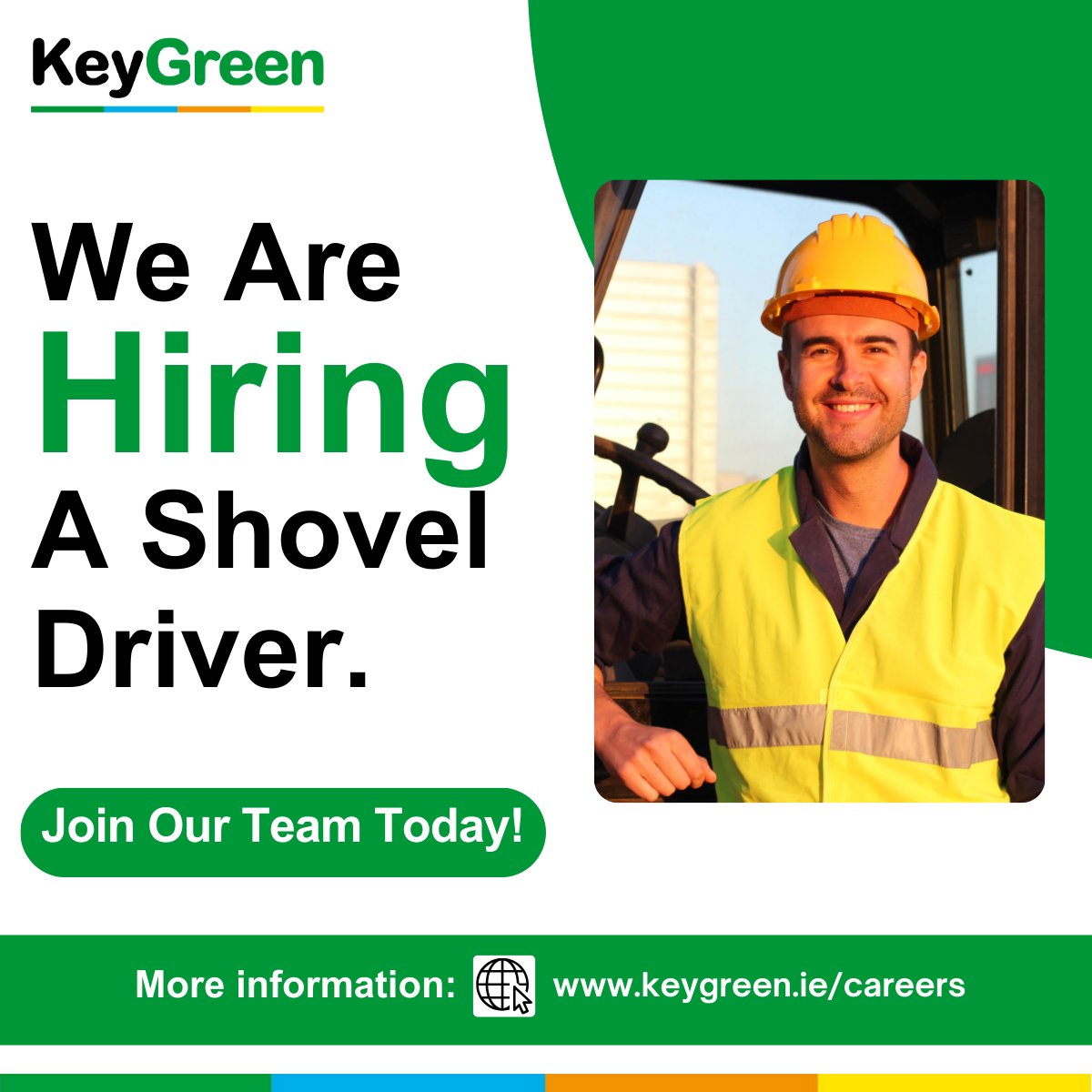 🚨 We're Hiring 🚨

Are you an experienced shovel driver with 2+ years of experience? We're looking for you!
📍 Location: Dublin

Ready to advance your career? Apply now: eu1.hubs.ly/H0c0wqp0
#JobOpening #NowHiring #DublinJobs #IrishJobs