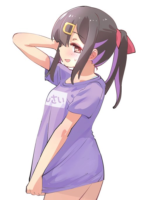 ひらがなで てんさいって かいてあるの なんかすき
#おにまいお絵描き 