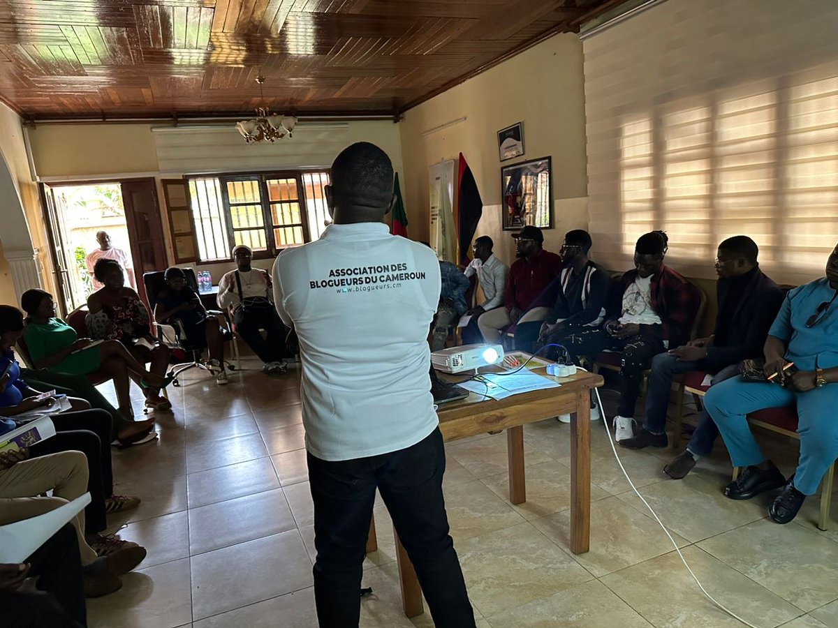 MrStiffler23's tweet image. #BlogDay2024

Promoting Human Rights and Ethical Considerations in Content Creation: A Keynote by Thierry Didie
Kuicheu, #ABC President, at the Digital Human Rights Workshop.

#DefyHateNow #DigitalSafeSpaces