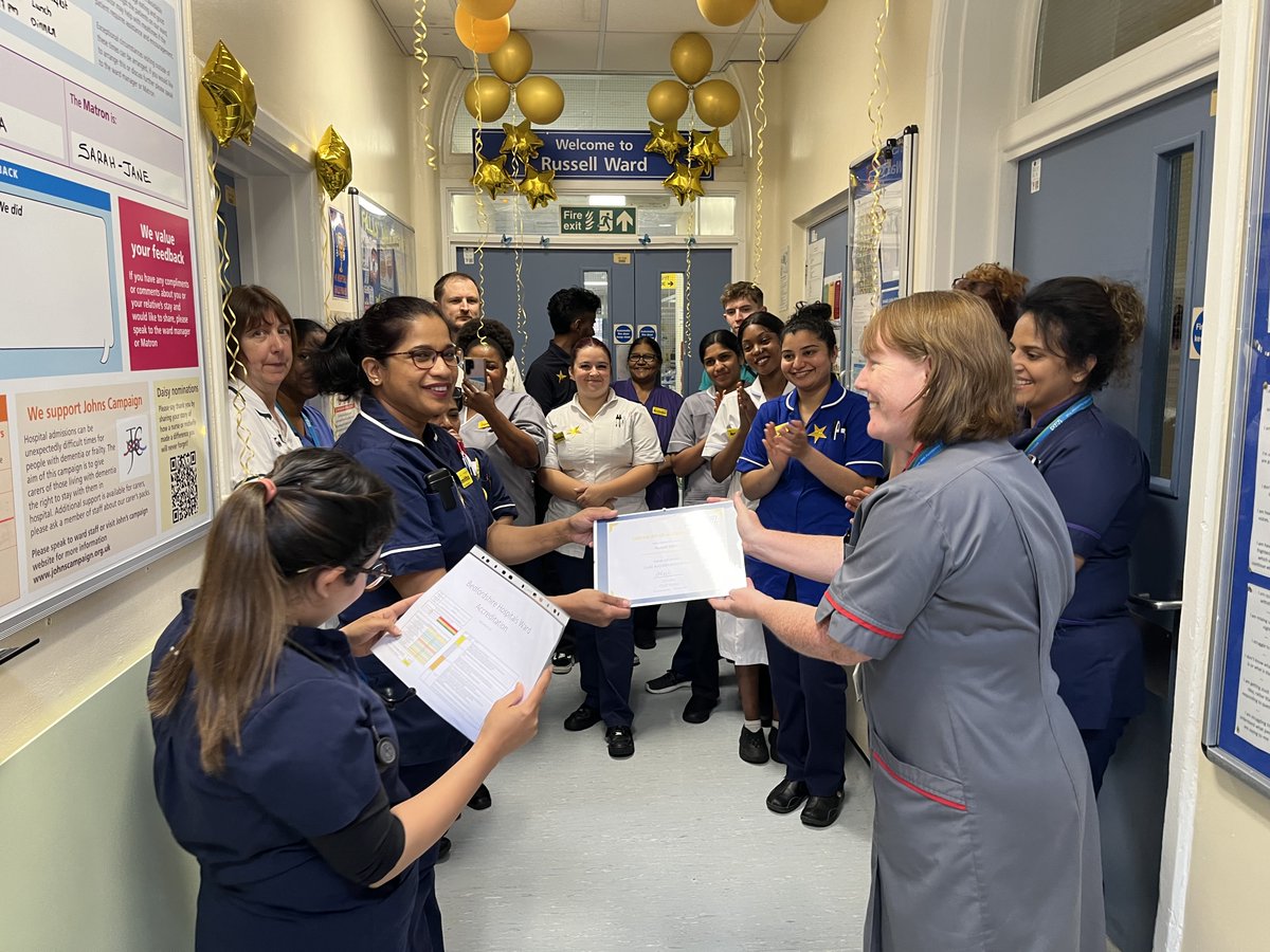 Bedford Hospital (Bedfordshire Hospitals NHS FT) tweet media