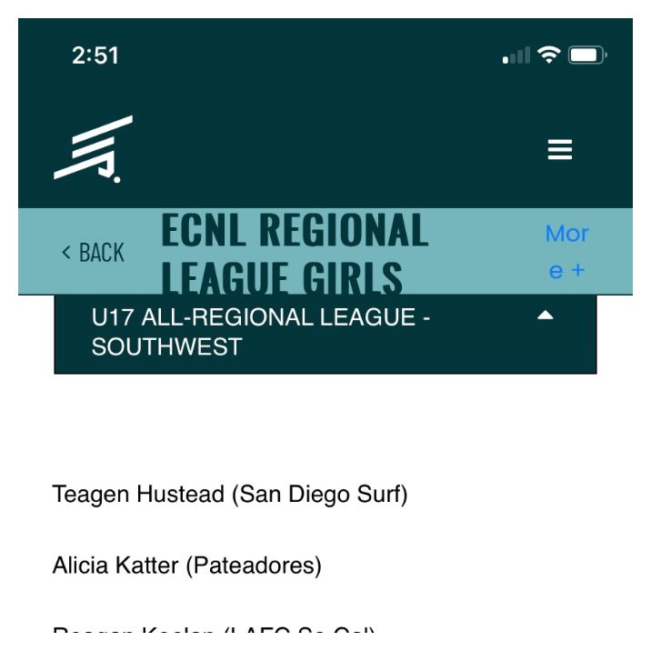 alicia_katter's tweet image. What a week.
Named ECRL all conference 2nd yr in a row &amp;amp; told I’m playing ECNL to start the season next weekend! Let’s GO!
#nextstep #alwayswork @SacStateWSoccer @UCSDwsoc @ucdaviswsoc @NevadaWSOC @USDwsoccer @ImYouthSoccer @chrismalenab