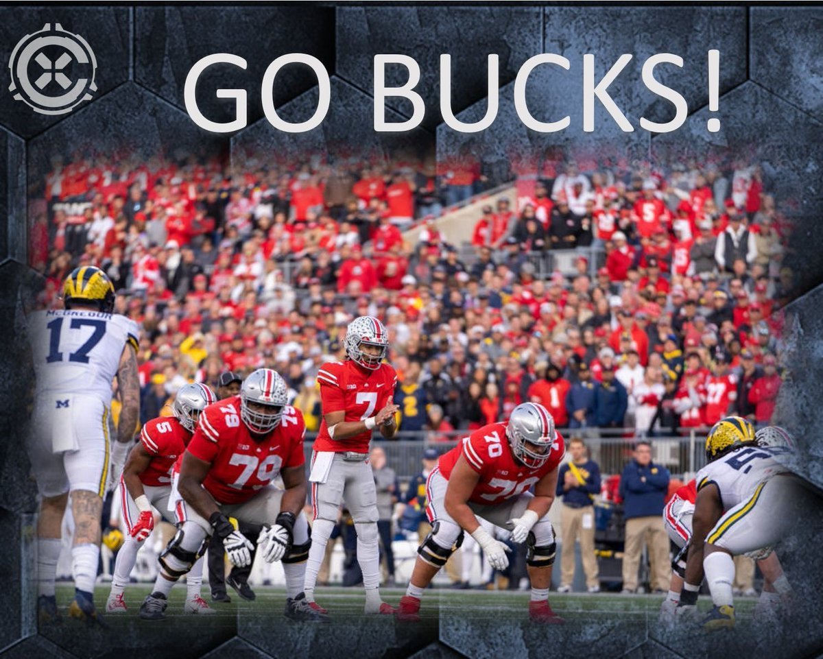 Ohio State vs. Akron today! Go Bucks!