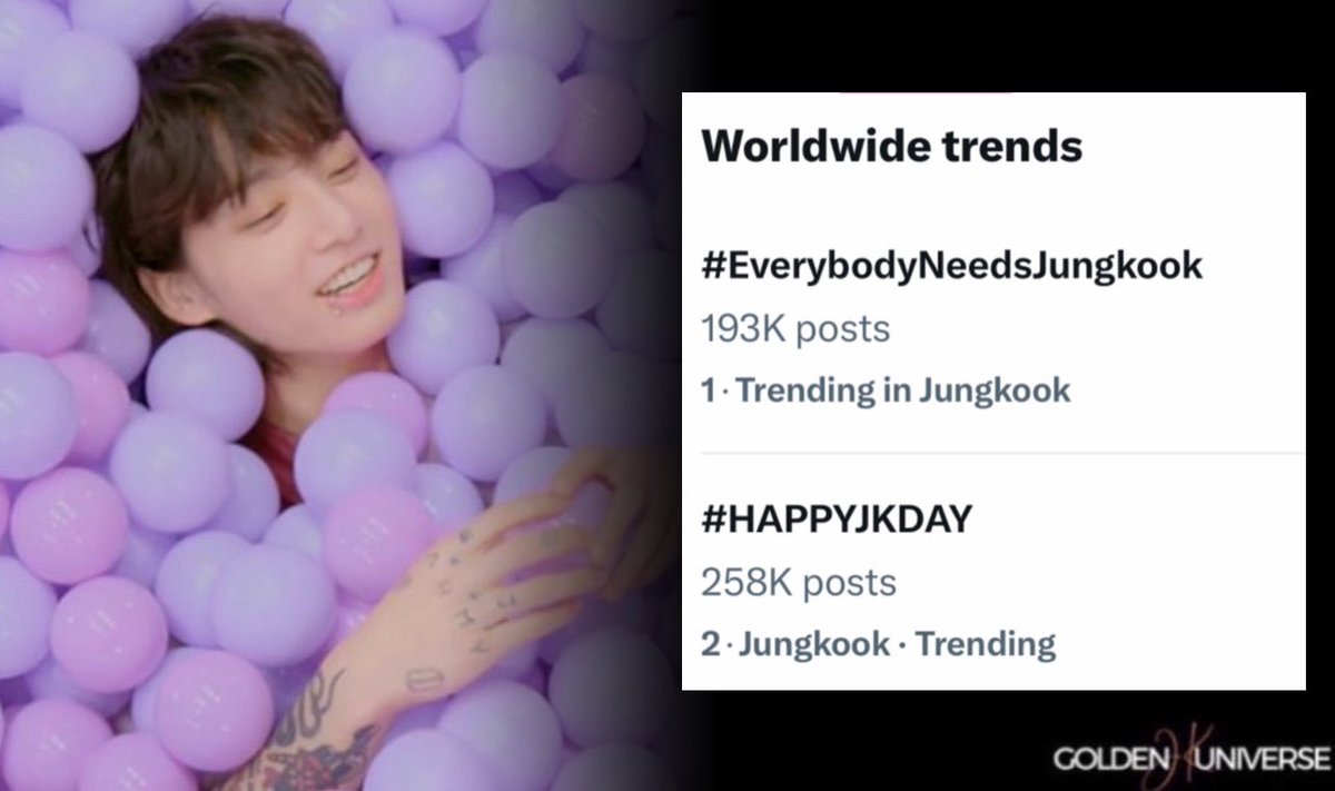 Golden JK Universe tweet media