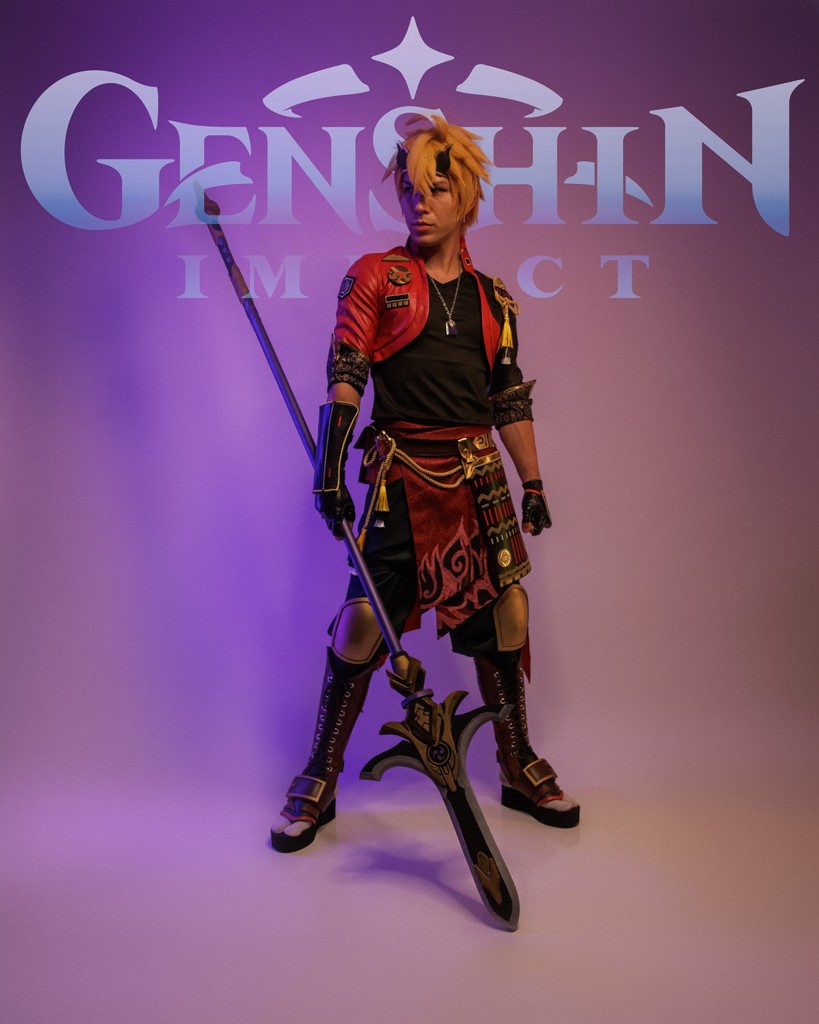 ShinobiComplex's tweet photo. 🥰 Still Prancing around the con with my Yoimiya @JessicaRoseCosplay 💕

#dragoncon #genshinimpact #genshinimpactcosplay #genshincosplay #thoma #thomacosplay #dokidoki #dokidokicosplay

Cosplay by: @iShinobiStudios
Cosplayer: @DanHasegawa https://t.co/uZHudV2yBH