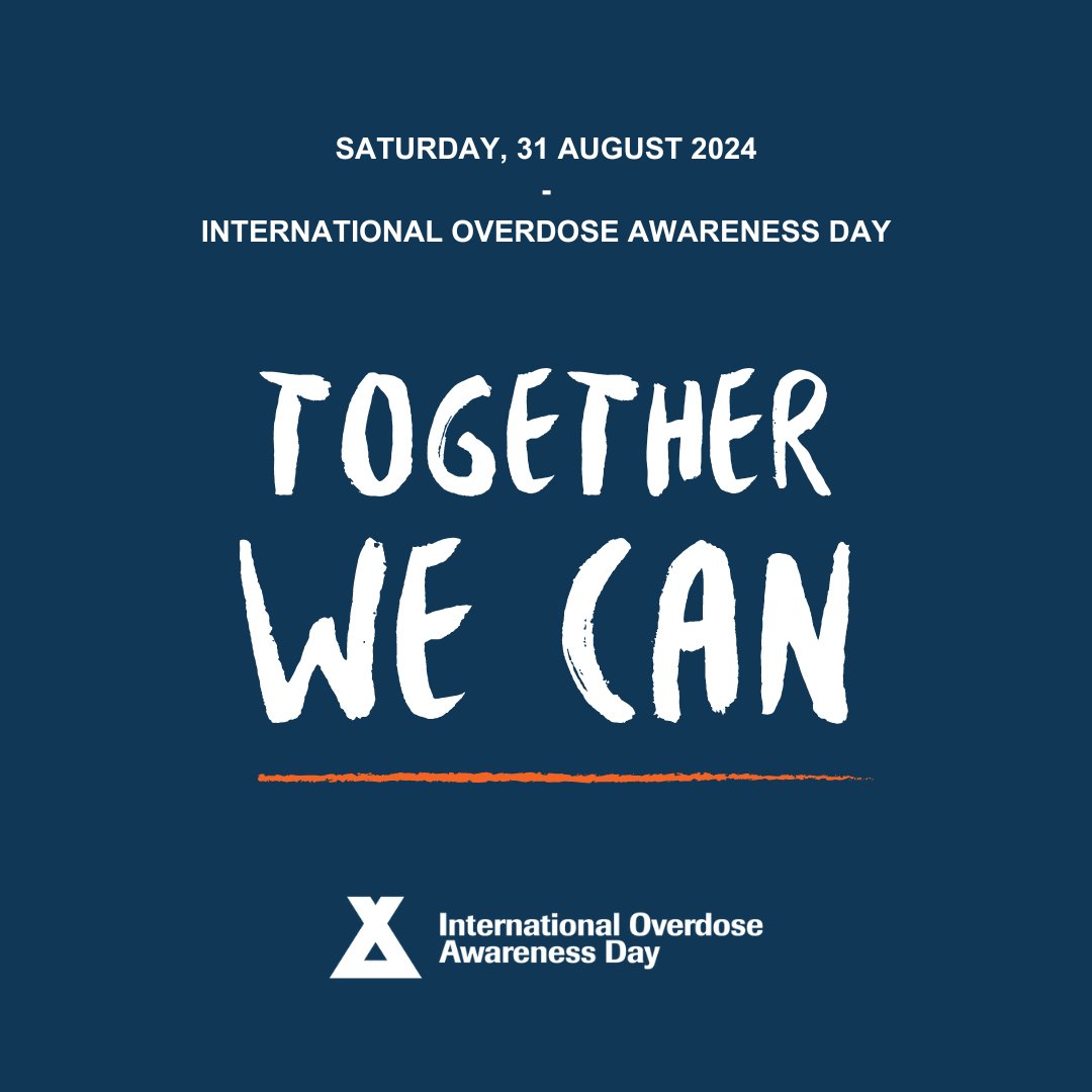 cdchc's tweet image. Today, we stand united in remembrance and action. With the theme "Together We Can," we emphasize the power of community in preventing overdose deaths and supporting those affected. Let's work together to reduce stigma, spread awareness, and save lives.
#TogetherWeCan #IOAD2024