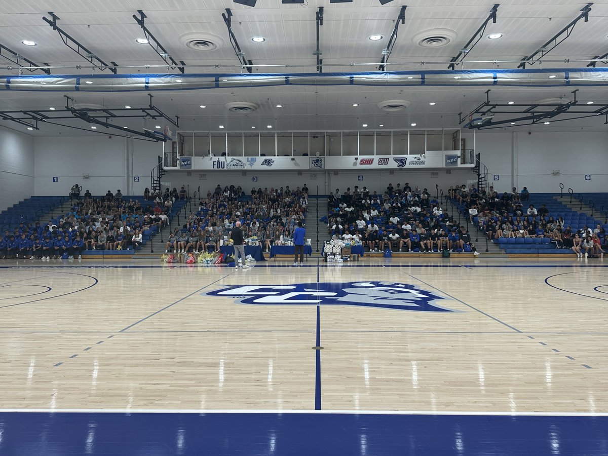 Central Connecticut State University (@ccsu) on Twitter photo In true Blue Devil fashion, we kicked off the semester by giving back! Our opening meeting with 450 student-athletes resulted in nearly 2,000 toiletry items collected for Maria’s Place💙🔱 <a href="/CCSUBlueDevils/">CCSU Blue Devils</a>
#CCSU #WeAreCentral #CentralCT175 #GoBlueDevils #newbritain #community In true Blue Devil fashion, we kicked off the semester by giving back! Our opening meeting with 450 student-athletes resulted in nearly 2,000 toiletry items collected for Maria’s Place💙🔱 <a href="/CCSUBlueDevils/">CCSU Blue Devils</a>
#CCSU #WeAreCentral #CentralCT175 #GoBlueDevils #newbritain #community