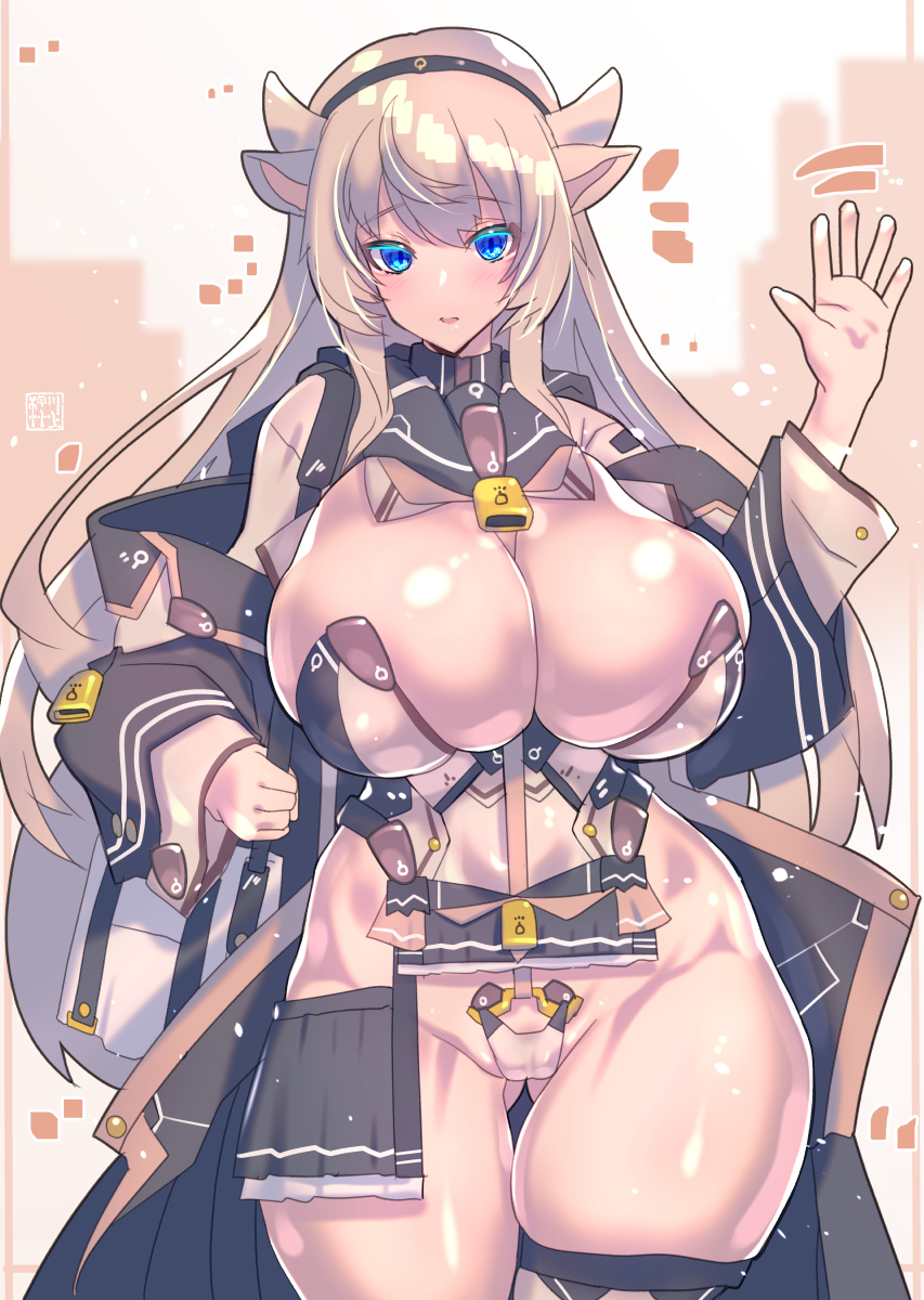 「#あなたのデカパイ作品を見せてください」|川上稔のイラスト
