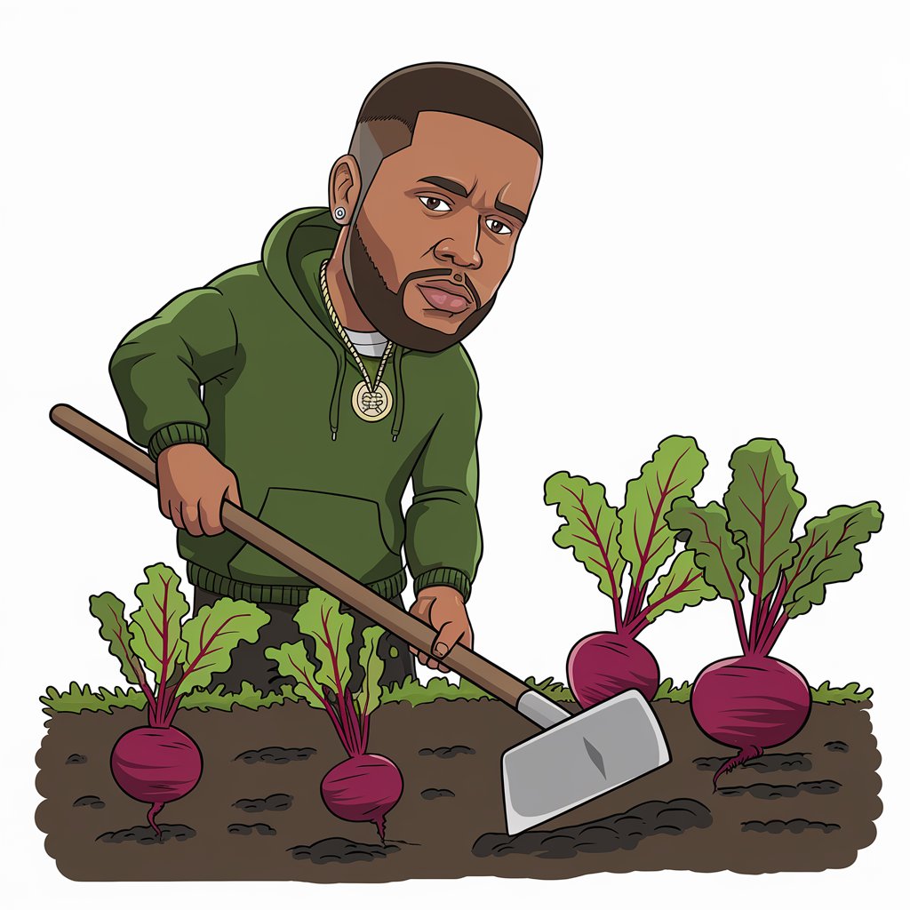 audio_sorcerer's tweet image. &quot;Why did the rapper start gardening? Because he wanted to grow his own beets! 🌱🎤 Nothing like fresh beats straight from the source. Whether you&apos;re dropping rhymes or planting seeds, it&apos;s all about that organic flow.&quot;

#HipHopHumor #RapLife #MusicJokes