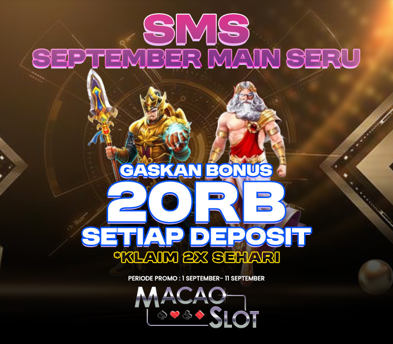 🟢Mainkan Sekarang Juga dan dapatkan bonus bisa diklaim 2x sehari 20rb🟢
SMS - SEPTEMBER MAIN SERU  
🔥Min depo 50 RB
🔥maksimal bonus 20 RB
🔥KLAIM 2X SEHARI

<a href="/macaoslot/">KOKOCUAN RESMI</a> #viralvideo #Trending <a href="/semuaorang/">YUDHA MAHENDRA</a>