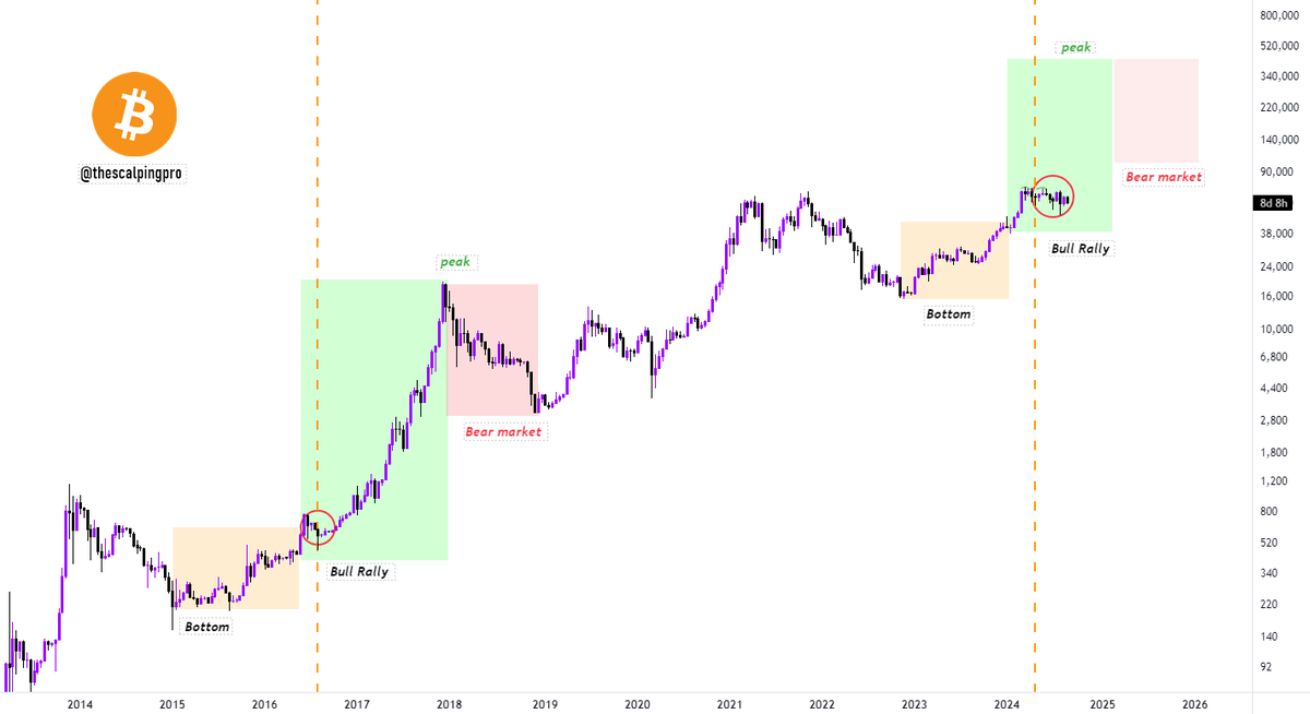 thescalpingpro's tweet photo. #Bitcoin bull cycle is still on track. https://t.co/e4pJpynIMJ