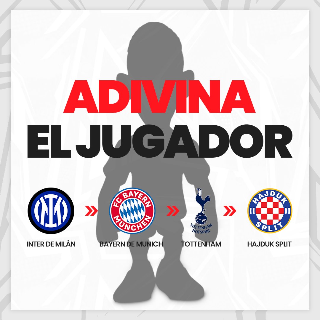 ¿De verdad no sabes quién es?
Te doy una pista más: juega de extremo y es ambidiestro.
¡Queremos ver vuestras respuestas! Dejadlas en los comentarios.

#banbotoys #MINIX #football