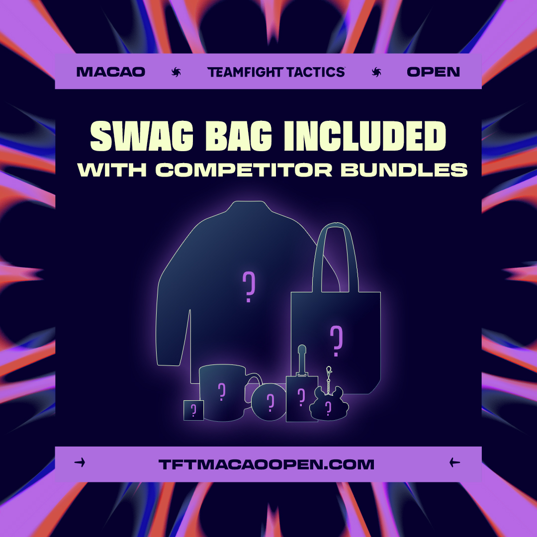 TFT's tweet image. One weekend left to climb w/512 spots on the line. #TFTMacao Open sales start Sept 3.

🎯 Pre-register now: riot.com/4cLMfNY