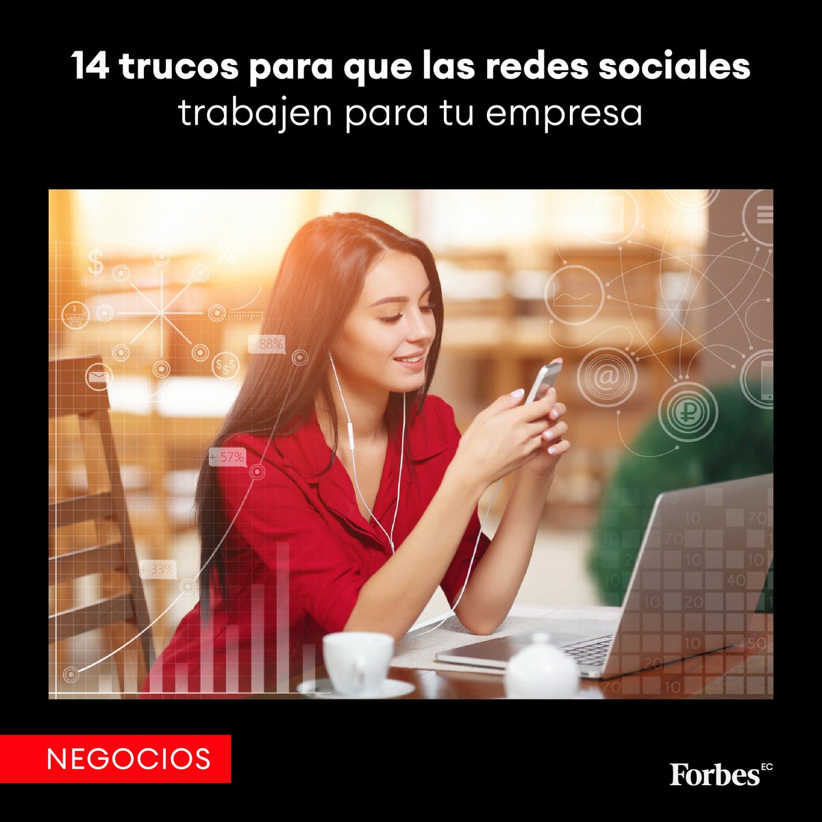 #Lomásleído | 3 expertos comparten consejos para potenciar el manejo de las redes sociales en beneficio de empresas o negocios. <a href="/SergioJMazure/">Sergio Jiménez Mazure</a>, <a href="/pablovidalmkt/">Pablo Vidal Marketing</a> y Franco Yanotti.
Segmentación, contenido de valor y objetivos claros son algunas recomendaciones:i.mtr.cool/nboiyeflmw