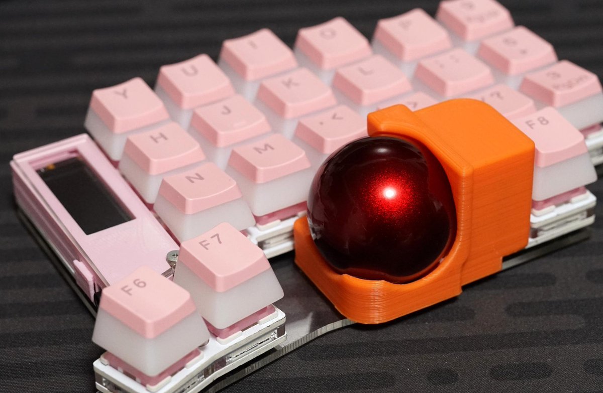 3Dプリントオーダー受付ページ_キーボード・トラックパッド関連アイテム