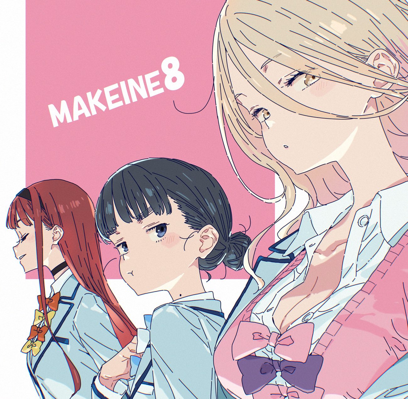 C105 負けヒロインが多すぎる コミケ いみぎむる 新刊クリアファイルマケイン C105 負けヒロインが多すぎる アフロくま本店 いみぎむる 新刊