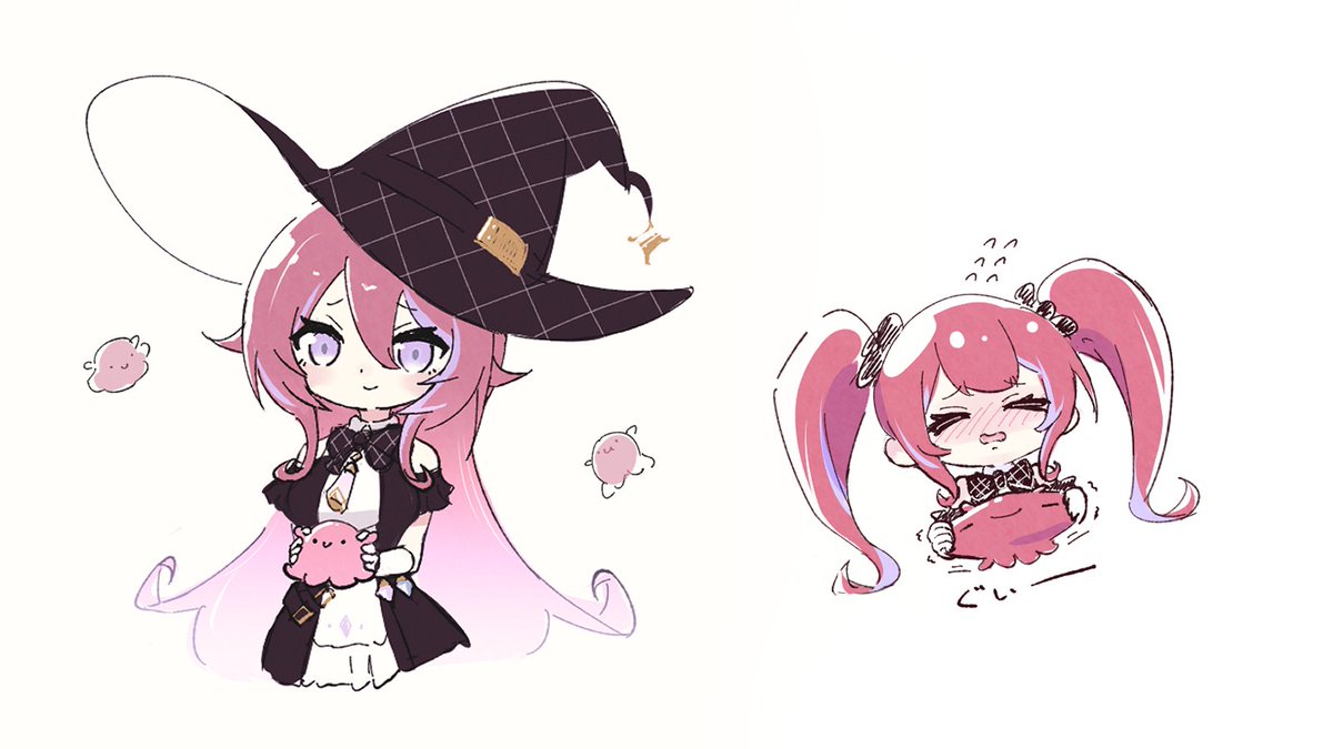 8月ういち編 #今月描いた絵を晒そう 