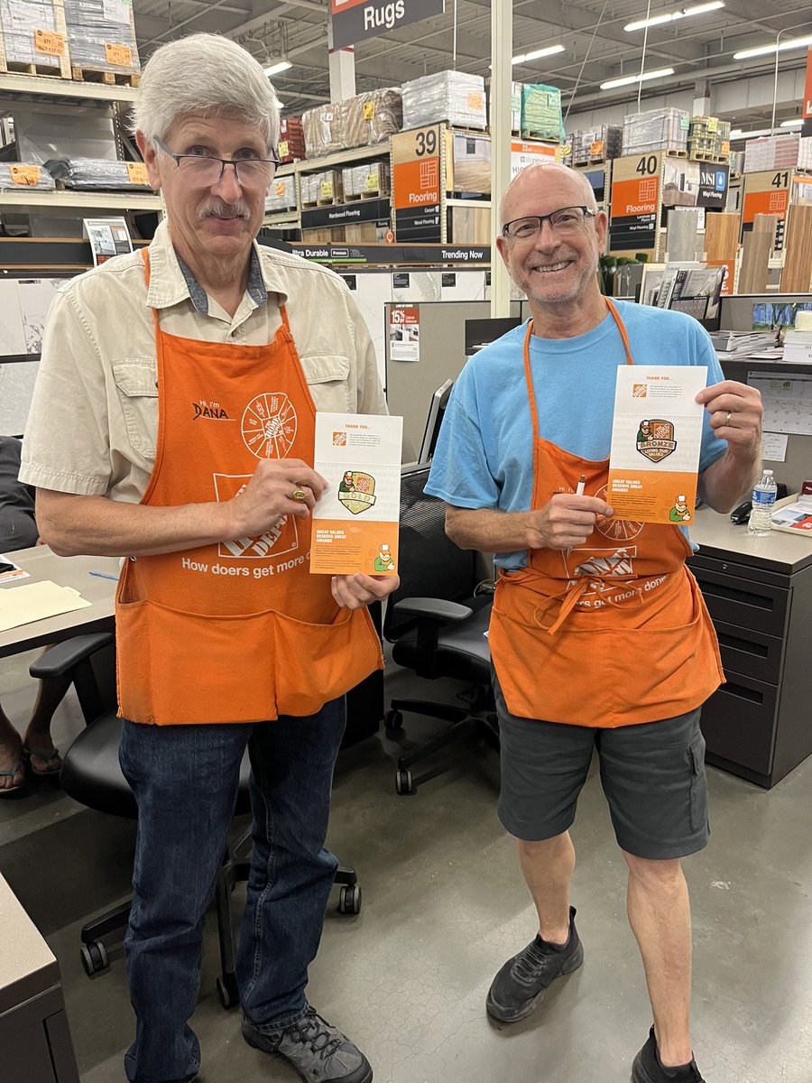 Home Depot Reading tweet media