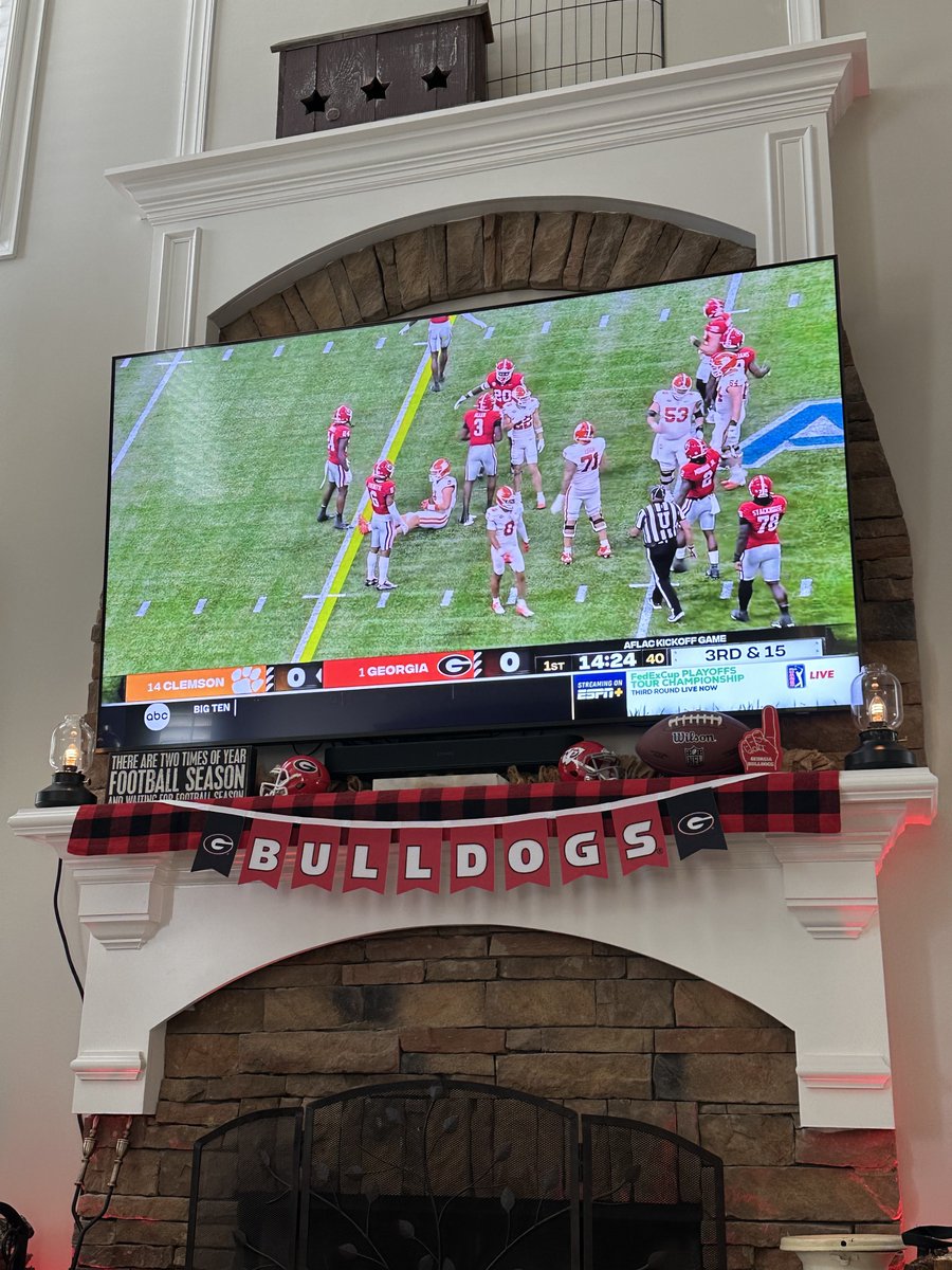 GO DAWGS!