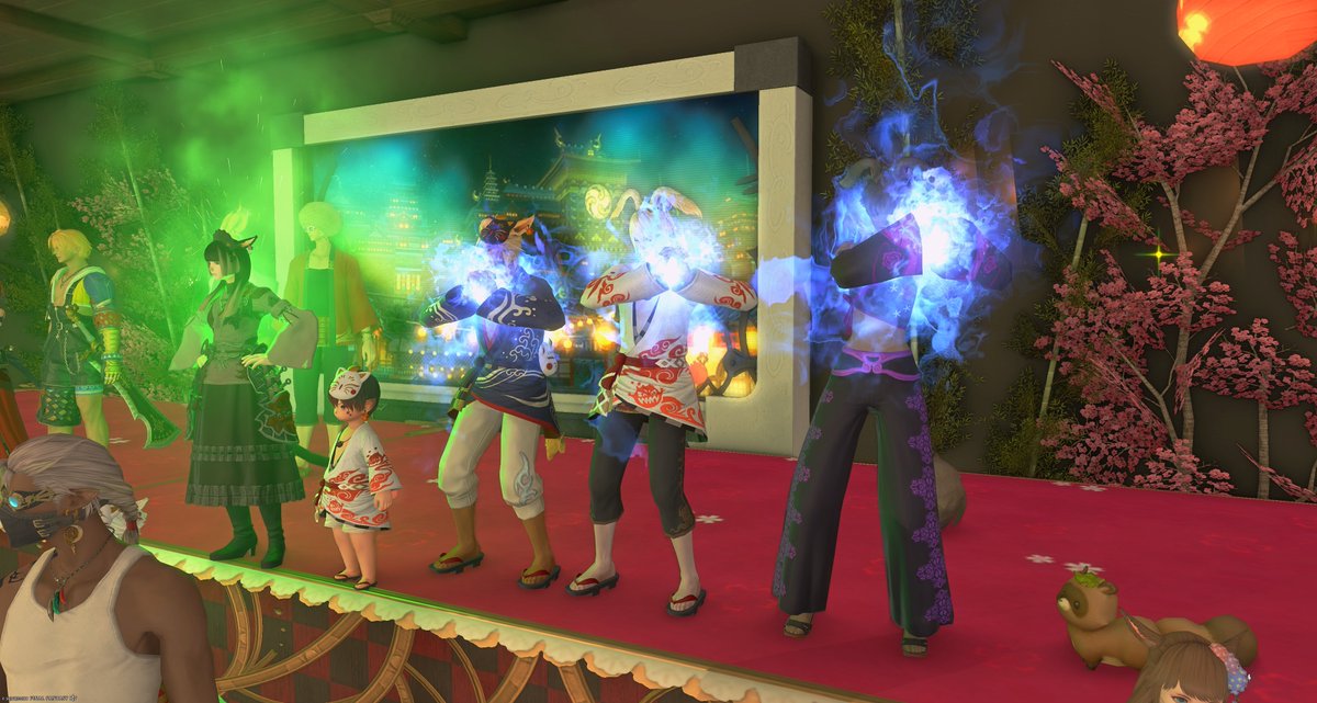 Leko_Chocobo's tweet photo. #ミルキーウェイ夏祭り https://t.co/yQay5SfKhj