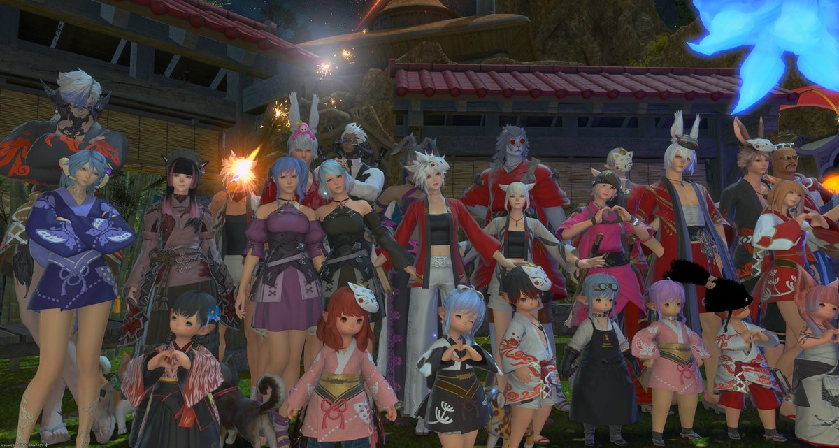 Leko_Chocobo's tweet photo. #ミルキーウェイ夏祭り https://t.co/5ZcgQraoUR