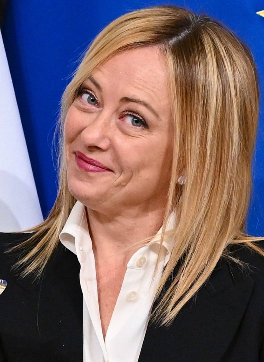 🚨| El gobierno de Giorgia Meloni en Italia, ha pedido la "CASTRACIÓN QUÍMICA Y CÁRCEL" para TODOS los VIOLADORES Y PEDÓFILOS, luego del aumento de violaciones grupales tras la llegada de inmigrantes ilegales a toda Europa. ⚠️ ¿Apoyas esta contundente medida de Meloni?