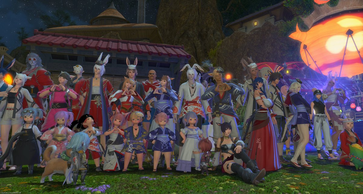 Leko_Chocobo's tweet photo. #ミルキーウェイ夏祭り https://t.co/5ZcgQraoUR