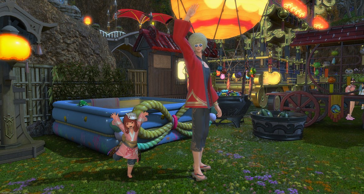 Leko_Chocobo's tweet photo. #ミルキーウェイ夏祭り https://t.co/5ZcgQraoUR