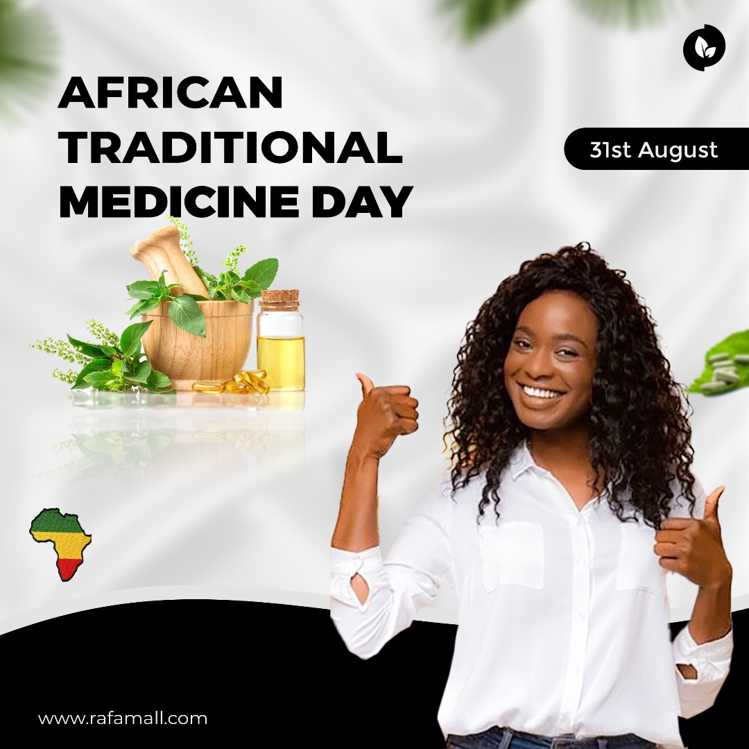 rafamall's tweet photo. Recognizing the importance of traditional medicine in our communities. African Traditional Medicine Day #ATMDay #CommunityHealth"
- #TraditionalMedicineDay
- #NaturalHealth
- #HolisticHealing
- #AfricanHeritage
- #CulturalSignificance
- #HealthAndWellness https://t.co/ragDq83aqh
