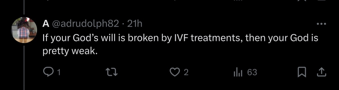 @adrudolph82 <a href="/lcharvat2/">lcharvat</a> <a href="/EricRSammons/">Eric Sammons</a> Did I assume though?. . . God isn’t a being who conforms to your feelings and relativistic set of morals - God is existence, Who demands your conformity to His reality and good will. 

The God you speak of is really just your own personal will. Not the loving, eternal, and