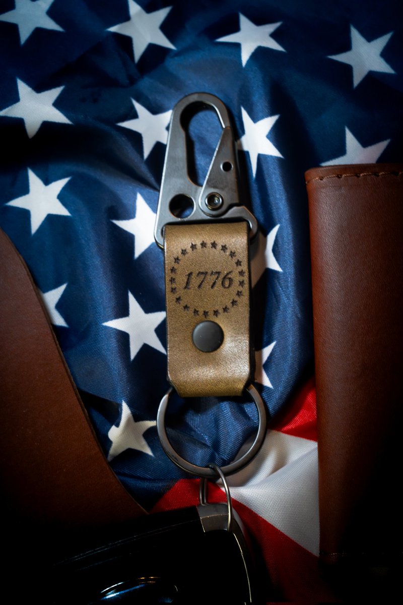 Pick up one of our 1776 latch style keychains.

twistedoaktradingco.etsy.com/listing/177277…
