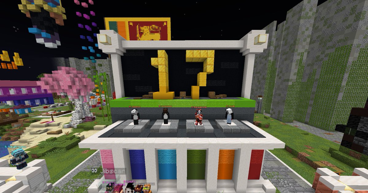 Congrats to Team Express for winning CH^17!