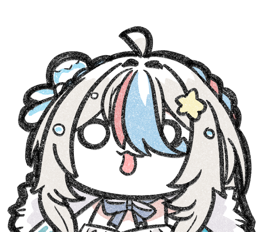 「いろんな表情の泡形ヒメイさん描いた  #ヒメアート #いろんな表情のvtuber」|221(ﾂﾂｲﾁ)同人作家VTuber@月一で電子同人誌制作中のイラスト