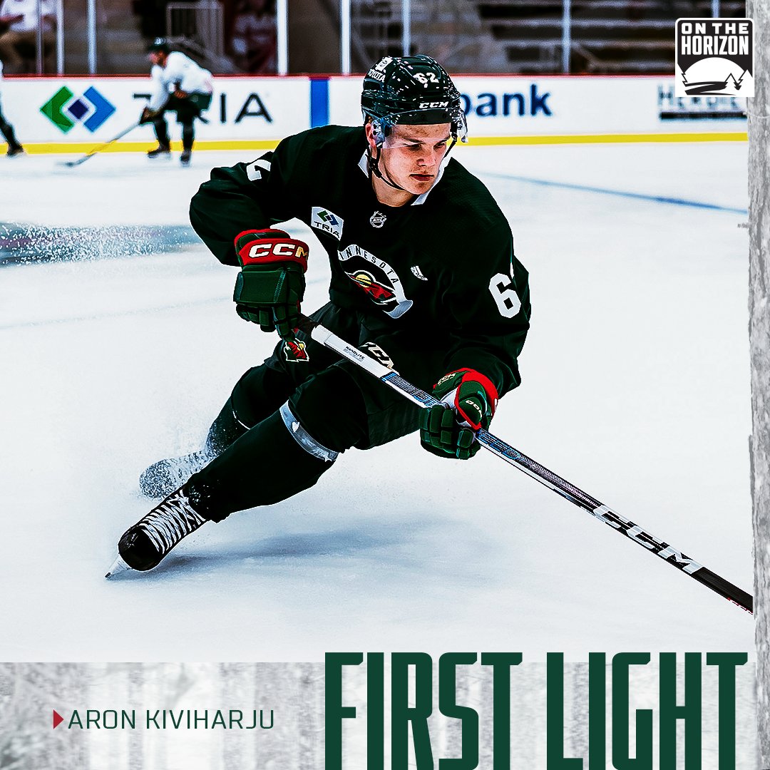 "So far, I see only good things about the organization and the people working here. Facilities are great. The city is great. This is the State of Hockey, obviously, so hockey is a big thing here. I really love being here and can't wait to get to work."

Read Kiviharju's "First