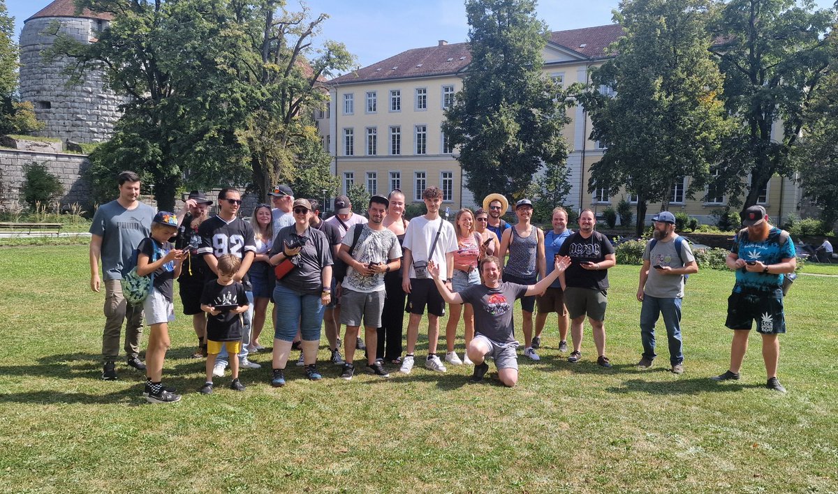 Danke allen, die heute dabei waren! 😊👍
Und herzlichen Glückwunsch den Tag- und Figuren-Gewinnern.
#PokemonGOCommunityDay #Ambassador