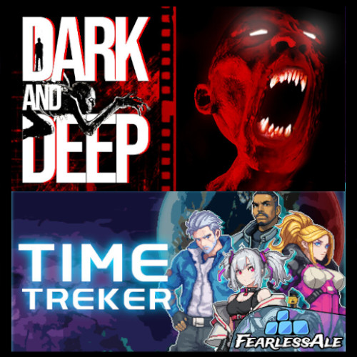 FearlessAle18's tweet photo. 🔹 Hoy 22:45hs Arg / 19:45hs Méx, jugamos DARK AND DEEP, y TIME TREKER.

👉 https://t.co/eQK5pBHlBd
👉 https://t.co/96AEL2WkxN
👉 https://t.co/BtxUMUWzca

#DarkAndDeep #TimeTreker #Terror #puzzle #bullethell #Terminalsio #Keymailer #indiegame #tiktoklive #twitchtv #twitch https://t.co/SkmoWm2CnJ