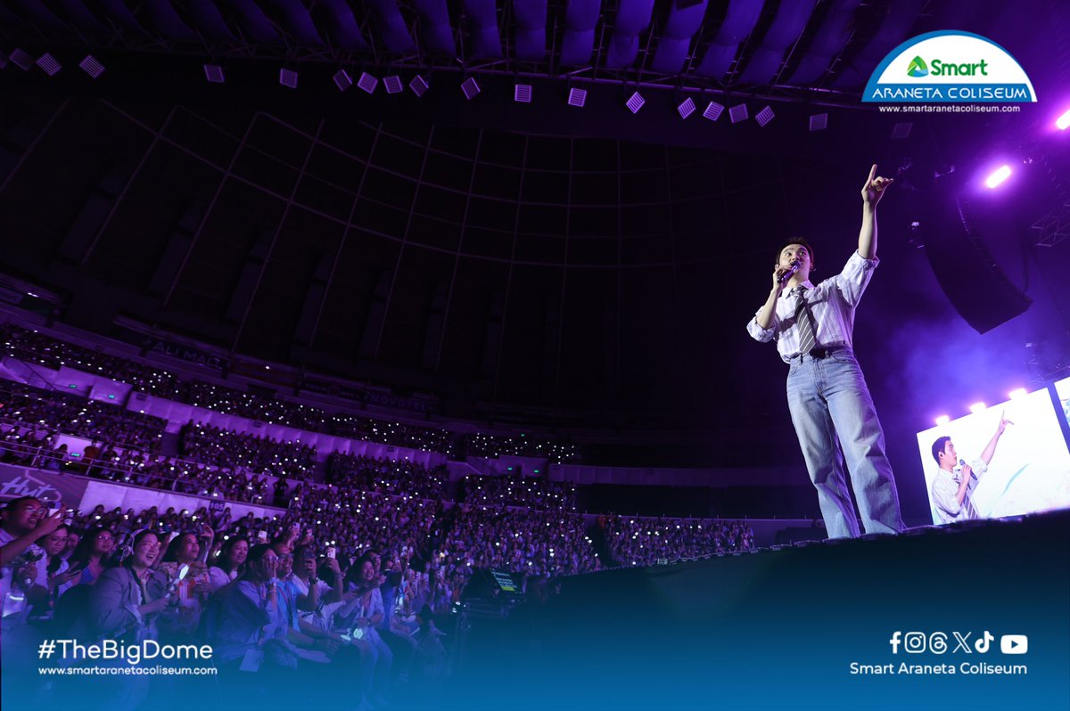 TheBigDome's tweet photo. Our most beautiful flower Doh Kyungsoo 🌸

Dandanies and EXO-Ls had a blast at Day 1 of Doh Kyungsoo 2024 Asian Fan Concert Tour "BLOOM" here at #TheBigDome. 

📸 Danilo Factor | Smart Araneta Coliseum

#CompanySoosoo #EXO #WilbrosLive #DOHKYUNGSOOatTheBigDome @Wilbros 

1/3 https://t.co/QCLL0eKs5f
